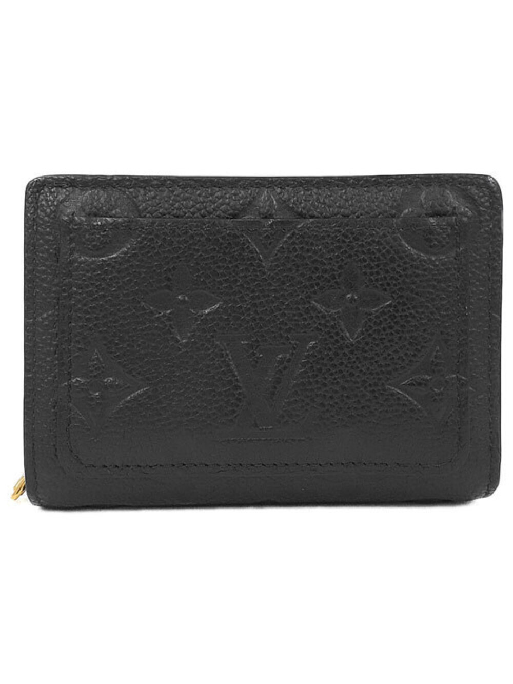 Louis Vuitton Monogram Empreinte Portefeuille Claire Bi fold Short Wallet